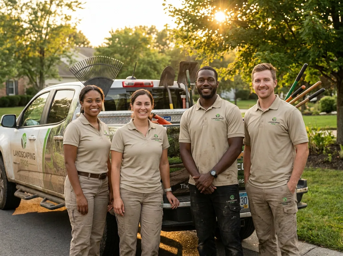 Landscaping company in Cherry Valley, IL